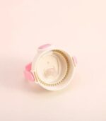 Creative Cartoon Stainless Steel Insulated Straw Bottle for Kids Cute Thermos Flask with Strap