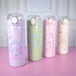 Fantasy Stainless Steel Flask Double Wall Vacuum Thermos One-Touch Lid