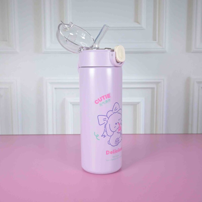 Fantasy Stainless Steel Flask Double Wall Vacuum Thermos One-Touch Lid