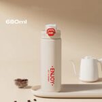 Marcopolo Big Capacity 316 Stainless Steel Vacuum Flask – 23oz (680ml) Double Wall Insulated Water Bottle