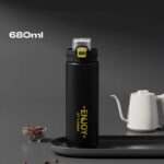 Marcopolo Big Capacity 316 Stainless Steel Vacuum Flask – 23oz (680ml) Double Wall Insulated Water Bottle