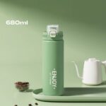 Marcopolo Big Capacity 316 Stainless Steel Vacuum Flask – 23oz (680ml) Double Wall Insulated Water Bottle