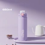 Marcopolo Big Capacity 316 Stainless Steel Vacuum Flask – 23oz (680ml) Double Wall Insulated Water Bottle